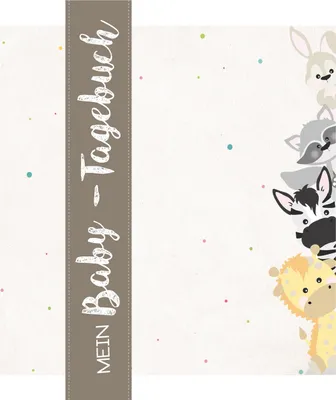 Produktbild von Babytagebuch