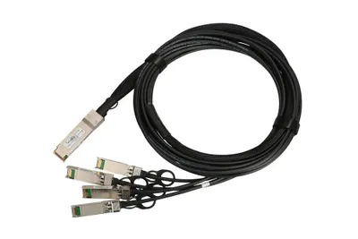 Produktbild von Extralink QSFP+ DAC 40Gbps bis 4x10Gbps 3m Kompatibel mit Synology