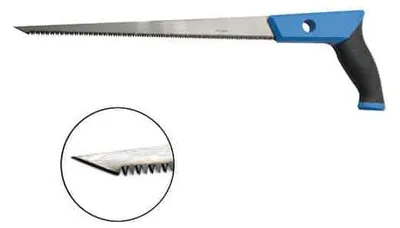 Image de Scie à Guichet Pro L. 315 x ép. 1,1 mm x Pas Denture Japonaise 3,2 mm pour Bois, Plâtre - Diamwood