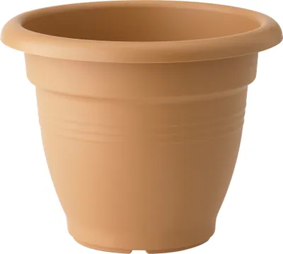 Produktbild von elho green basics campana 35cm Übertopf - mild tonrot