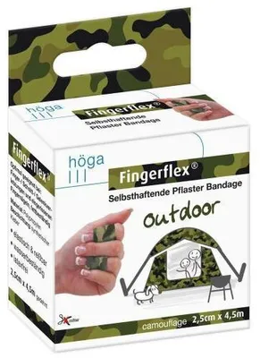 Image de Fingerflex 4,5mx2,5cm camouflage 1 pc