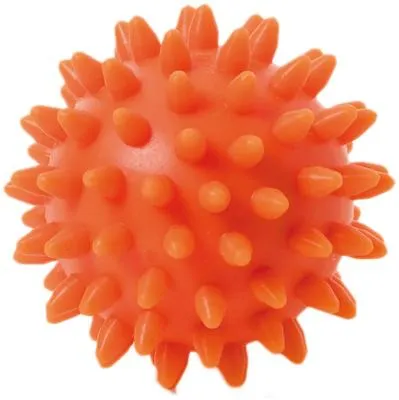 Produktbild von TOGU Noppenball 2er-Set 6 cm orange Massagebälle