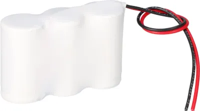 Produktbild von Akkupack 3,6V 4,5Ah NiCd Notleuchten HT 20cm Kabel Reihe