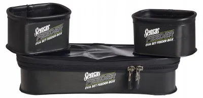 Produktbild von SENSAS EVA FEEDER BOX 3w1 Set für Futterkörbe