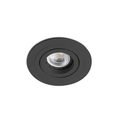 Produktbild von RADÓN Deckeneinbauleuchte schwarz von FARO 43408