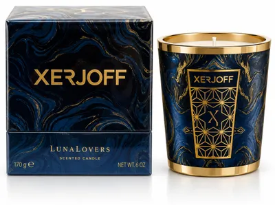 Produktbild von Xerjoff Luna Lovers Scented Candal Kerze 170g, KI-generiertes Bild