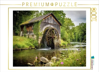 Produktbild von CALVENDO Puzzle Ein Ort zum Durchatmen. | 1000 Teile Lege-Größe 64x48cm Foto-Puzzle für glückliche Stunden