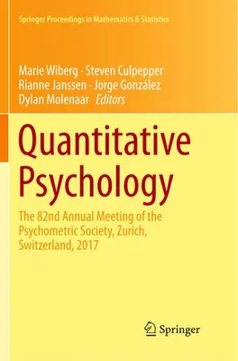 Obrázok produktu pre Quantitative Psychology