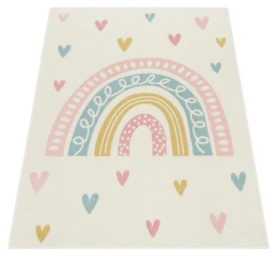 Produktbild von Kinderteppich Teppich Kinderzimmer Mädchen Jungs Verschiedene Motive Und Größen Grösse 133x190 cm
