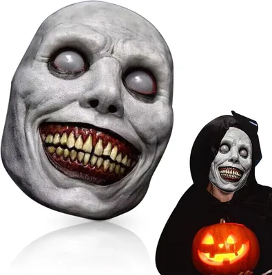 Produktbild von Halloween Maske Latex, Einheitsgröße, für Party und Cosplay