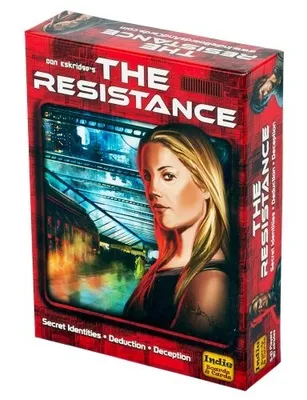Produktbild von Das Resistance 3rd Edition Brettspiel