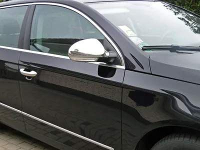 Obrázek produktu pro EDELSTAHL SPIEGELKAPPEN CHROM für VW PASSAT B6 , 3C | BJ 2005-2010