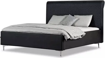 Produktbild von Polsterbett Wien – 200 x 220 cm / unique-gibson-7006