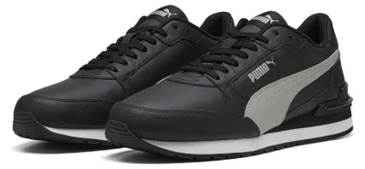 Obrázek produktu pro Puma Unisexové tenisky St Runner V4 L, barva: černá, šedá, s logem Puma v bílé barvě, velikost: 36 EU