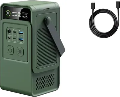 Obrázek produktu pro Přenosná napájecí stanice, baterie 60000 mAh, nabíjení přes více portů, zástrčka EU