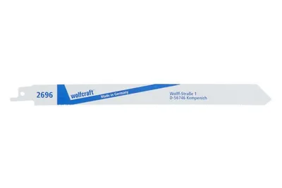 Produktbild von wolfcraft 2 Säbelsägeblätter BIM L=210mm - 2696000