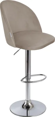 Zdjęcie produktu dla Hoker krzesło barowe obrotowe SILVER noga chrom MG09
