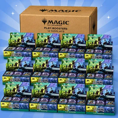 Produktbild von 12x Magic: The Gathering – Lorwyns Finsternis Play Booster Display | German Version | 30 Boosters + Heartforcards Versandschutz, KI-generiertes Bild