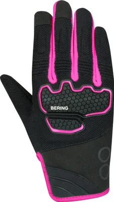 Produktbild von Bering Breeze Mesh Damen Motorrad Handschuhe, schwarz/pink, 2XL
