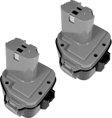 Produktbild von 2x Trade-Shop Ni-MH Akku 12V / 3300mAh für Makita 6316DWDE 6316DWFE 6317D 6317DWAE 6317DWDE 6317DWDRE 6317DWFE 6319D 6319DWFE 6327D 6327DWE 6835D 6835DA 6835DWA 6835DWD 6835DWAE