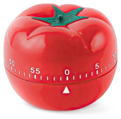 Produktbild von Analoger Kurzzeitmesser - Mechanischer Timer 60 Minuten - Für Küche Lernen und Spielen