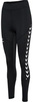 Produktbild von hummel hmlSTALTIC Poly High-Waist-Leggings für Damen