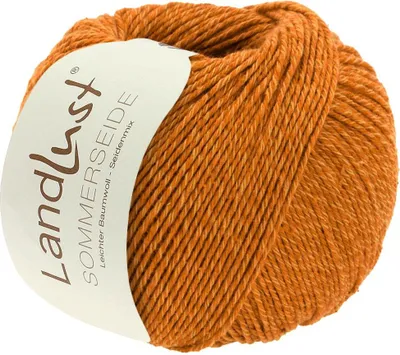 Produktbild von Lana Grossa - Landlust Sommerseide 0054 mandarin