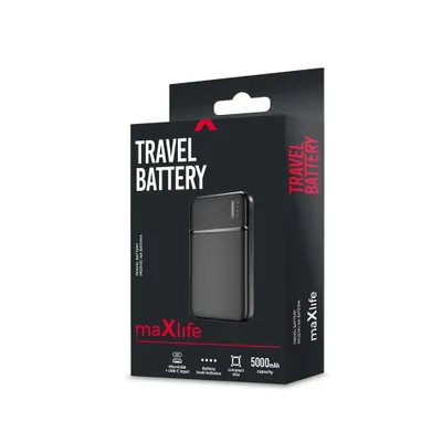Obrázok produktu pre Maxlife Power bank MXPB-01 5000mAh (OEM001526)