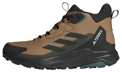 Produktbild von adidas Herren Terrex Anylander Mid Rain.Rdy Hiking Shoes, Cardboard/Core Black/S