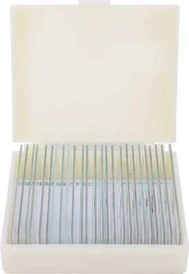 Obrázek produktu pro DW?25 25Pcs Animal Slides Microscope Sample Slides Specimens for Science Education