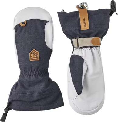 Image de Gant Hestra Army Leather Patrol Gauntlet - mitaine Navy 11