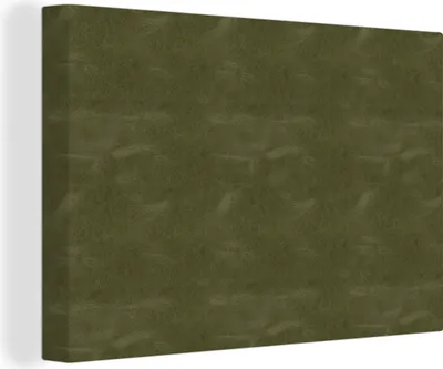 Produktbild von OneMillionCanvasses® - Leinwandbilder - 150x100 cm, Leder - Grün - Tierhaut, Wandbilder Kunstdruck Wanddekoration - Foto auf Leinwand - Gemälde auf Holzrahmen