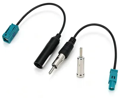 Antennenadapterkabel Fakra auf DIN-Stecker, universal