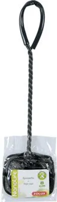 Productafbeelding van Zolux, zwart aquariumnet voor vissen, 8 cm