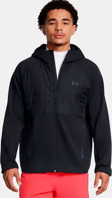 Produktbild von Under Armour Unstoppable Ins Swacket - black, Größe:XXL