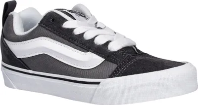 A single Vans Knu Skool shoe shown from a side-diagonal angle against a white background.