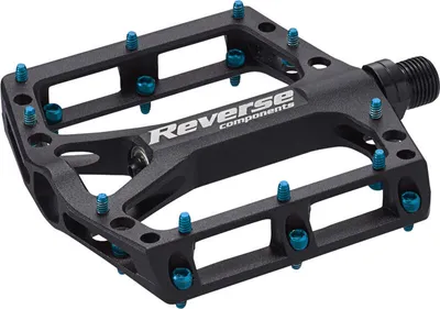 Produktbild von REVERSE Pedal Black ONE, Farbe:schwarz/hellblau