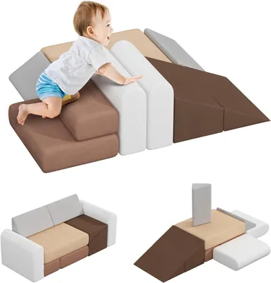 Immagine prodotto di Blocchi di schiuma Klimblokken per bambini - Blocchi di schiuma modulari - Area giochi