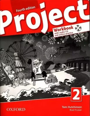 Obrázok produktu pre Projekt 2. 4. vydanie. Pracovný zošit + audio CD + online cvičenia – Tom Hutchison