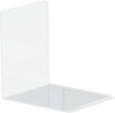 Produktbild von MAUL Buchstütze Acryl 10 x 8 x 10 cm glasklar