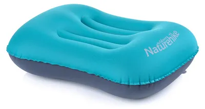 Obrázek produktu pro Nafukovací turistický polštář Naturehike Aeros modrý