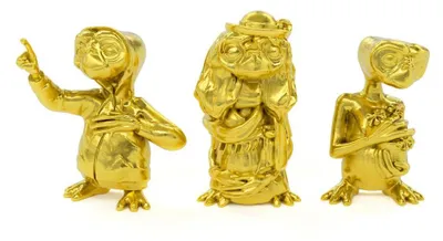 Immagine prodotto di E.T - Pacchetto di figure - Edizione d'oro - Edizione limitata - Dottore da collezione