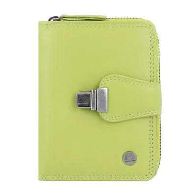 Produktbild von Greenburry Spongy Geldbörse Leder 9 cm