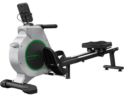 Immagine prodotto di Vogatore magnetico, portata massima 120 kg, sistema di trasmissione a doppia cinghia, QK-530
