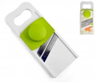 Immagine prodotto di H&H Affettatore 2 Lame Green Line In Polistirene E Salvadita