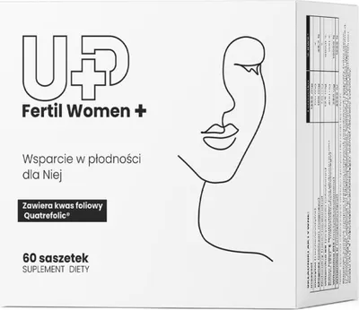 Immagine prodotto di Fertil Women+ integratore alimentare per la fertilità femminile 60 bustine