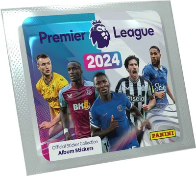 Produktbild von PREMIER LEAGUE 2023/2024 - samolepky