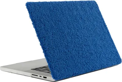 Image de Étui rigide imoshion Teddy pour Apple MacBook Air 15 pouces (2023 / 2024 M3 / 2025 M4 / 2026 M5) - Bleu cobalt