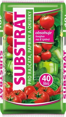 Obrázek produktu pro Nohel Garden Substrát FORESTINA STANDARD pro rajčata,papriky a okurky 40l