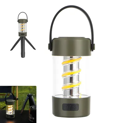 Produktbild von Tragbare, wiederaufladbare Taschenlampe mit 3 Lichtmodi, Bluetooth 5.0, 2-in-1 Musik & Licht, ideal für Wandern, Angeln, Notfälle und Stromausfälle